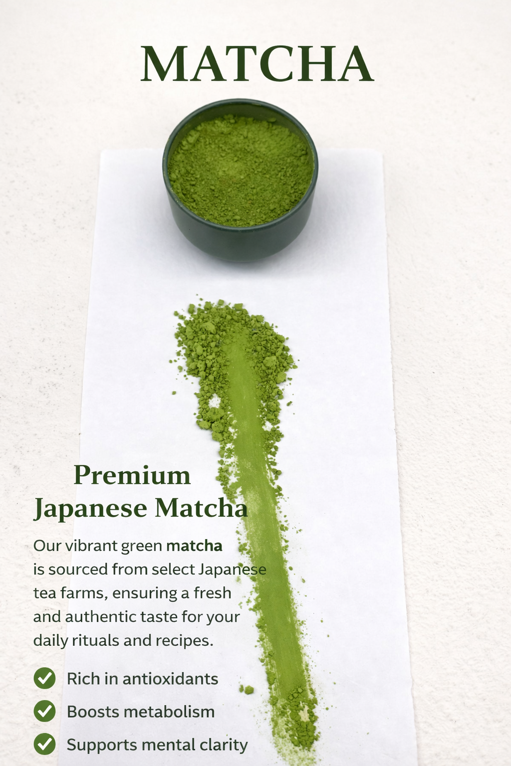 Premium Matcha