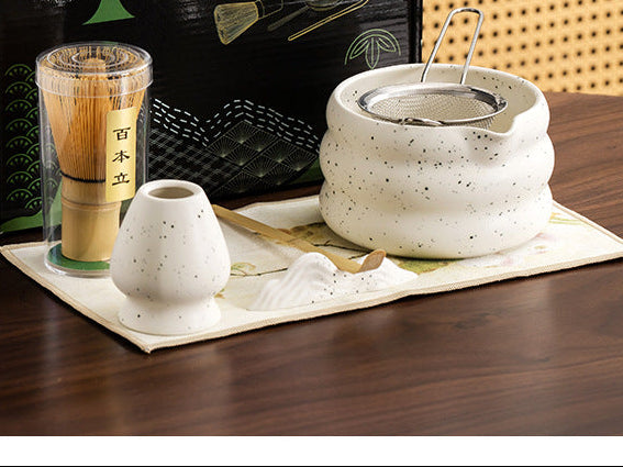🍵 4-Piece Matcha Set